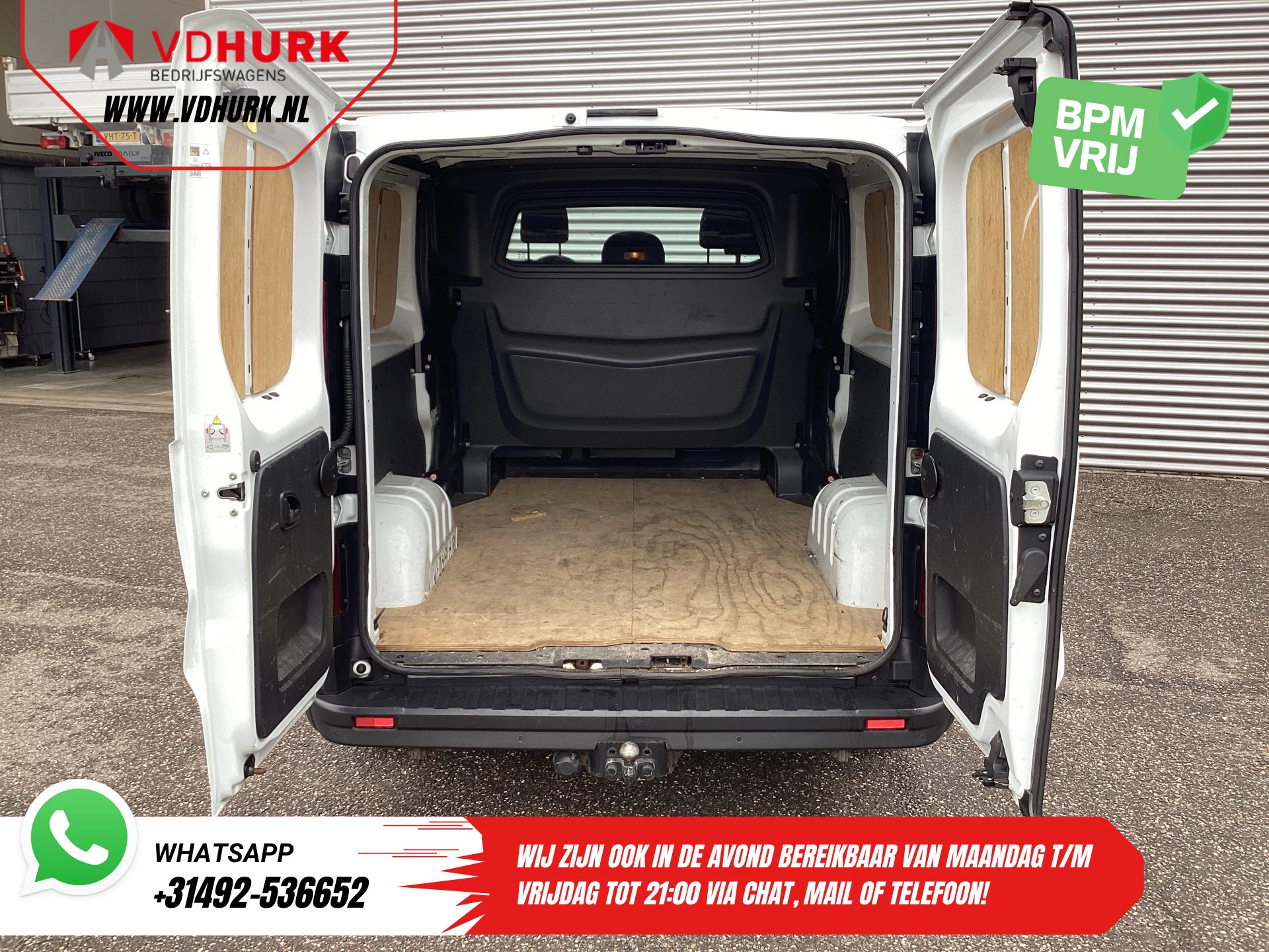 Hoofdafbeelding Renault Trafic