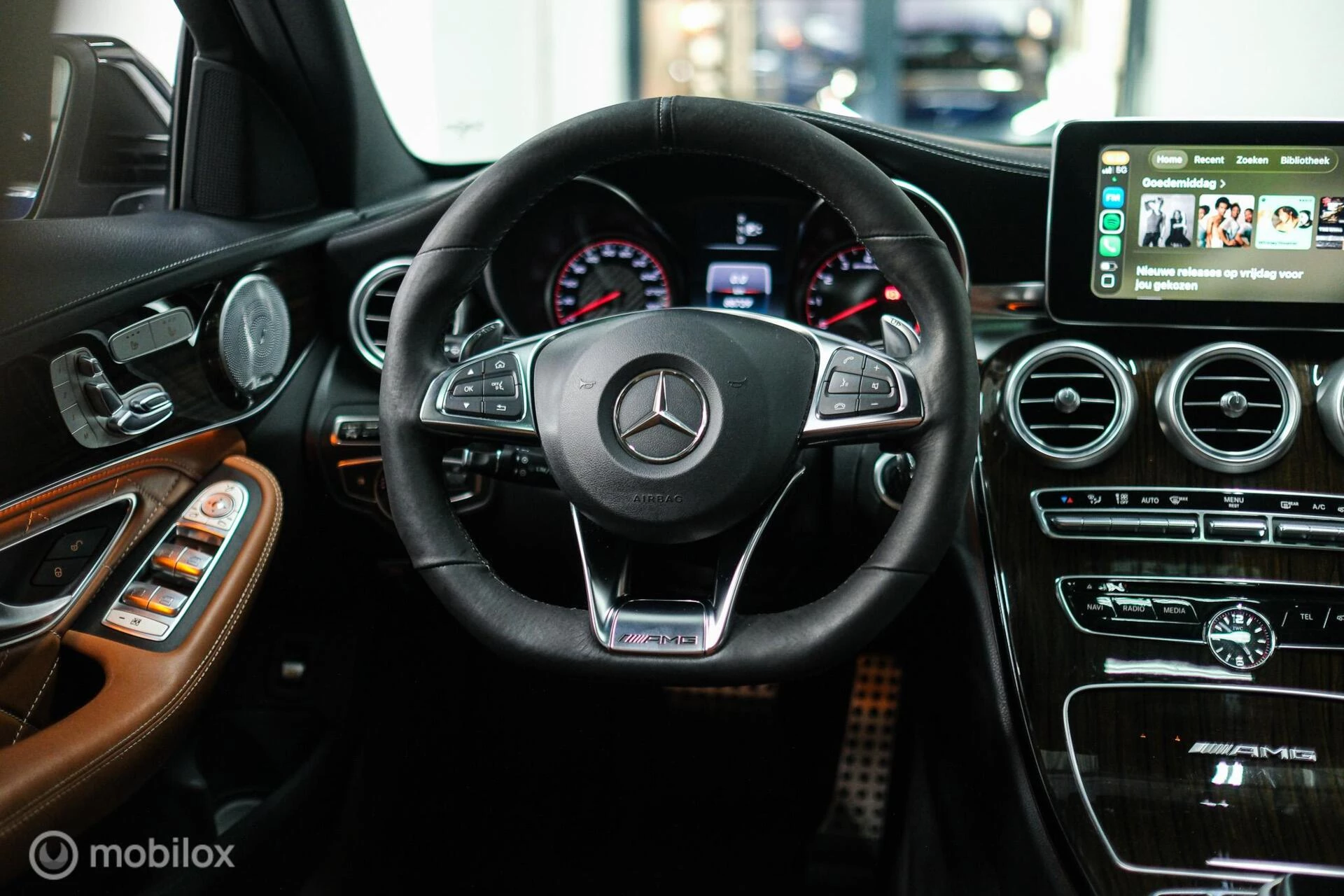 Hoofdafbeelding Mercedes-Benz C-Klasse