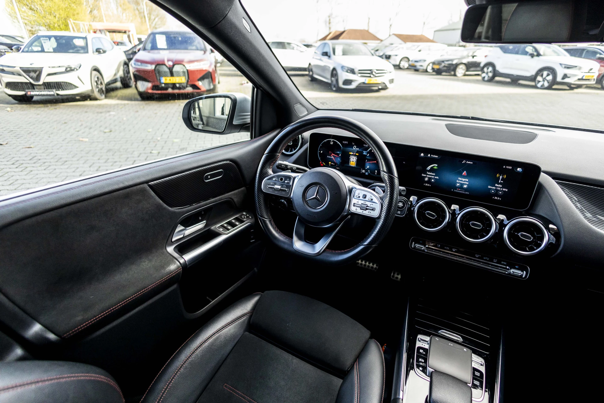 Hoofdafbeelding Mercedes-Benz B-Klasse