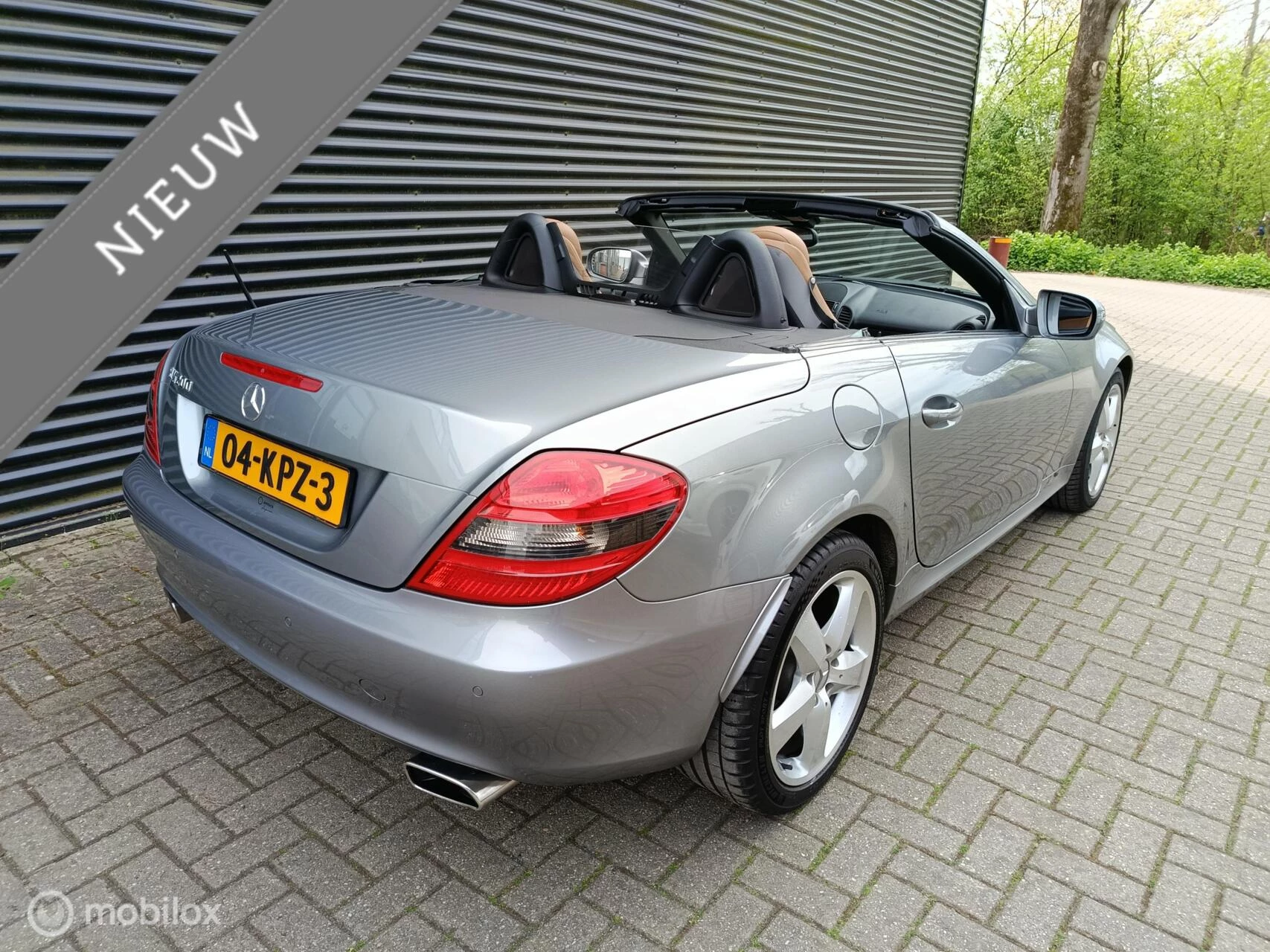 Hoofdafbeelding Mercedes-Benz SLK