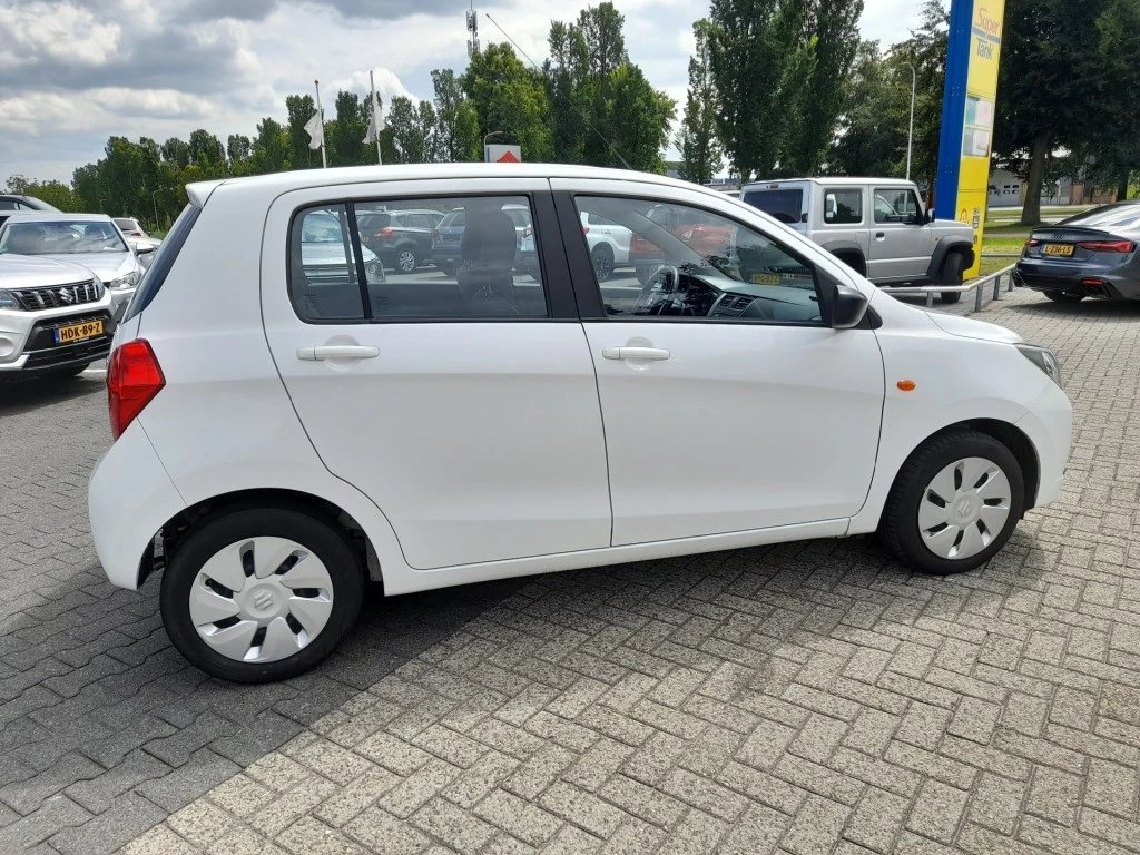 Hoofdafbeelding Suzuki Celerio
