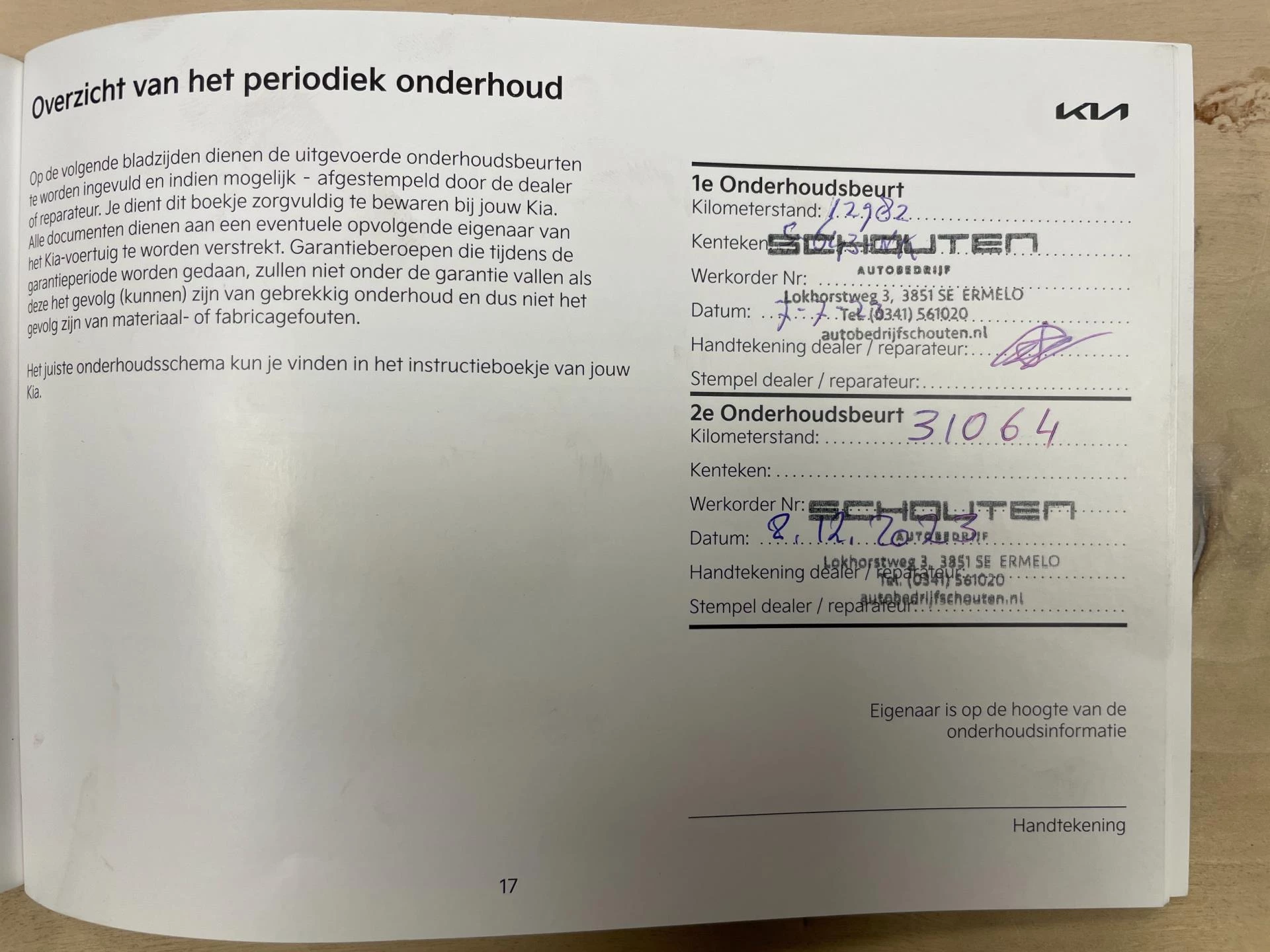 Hoofdafbeelding Kia Ceed Sportswagon