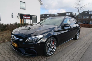 Mercedes C-klasse Estate AMG 63 S 510PK SCHAAL STOELEN|HEAD-UP|MEMORY|BURMESTER|SFEER VERLICHTING|1E EIGENAAR