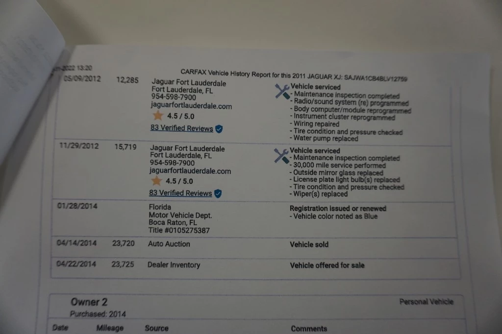 Hoofdafbeelding Jaguar XJ