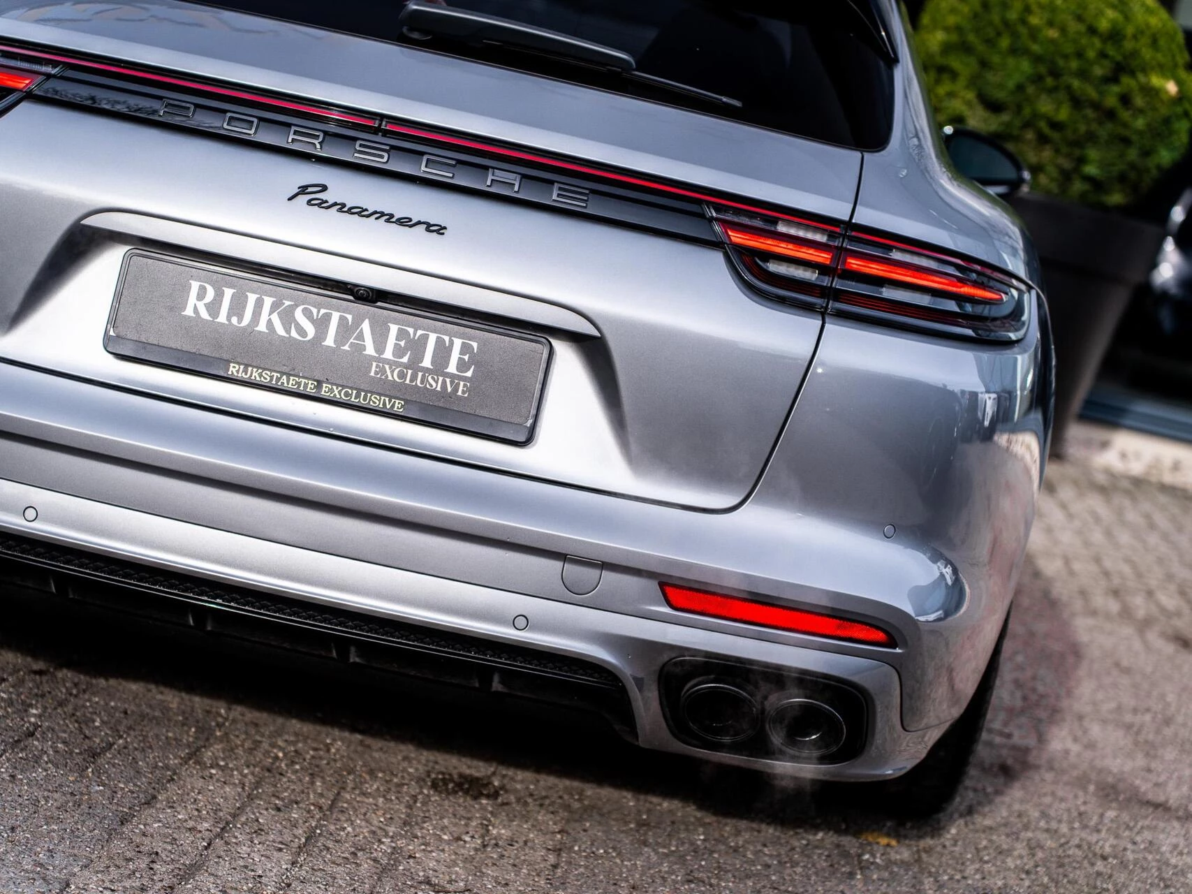 Hoofdafbeelding Porsche Panamera