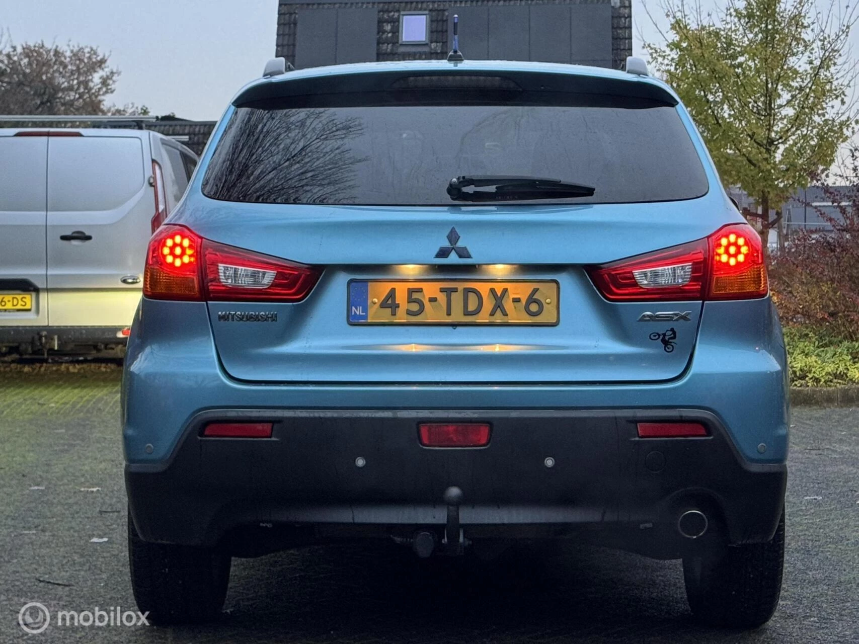 Hoofdafbeelding Mitsubishi ASX