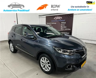 Renault Kadjar 1.2 TCe Intens R-Link NAVIGATIE / HALF-LEDER