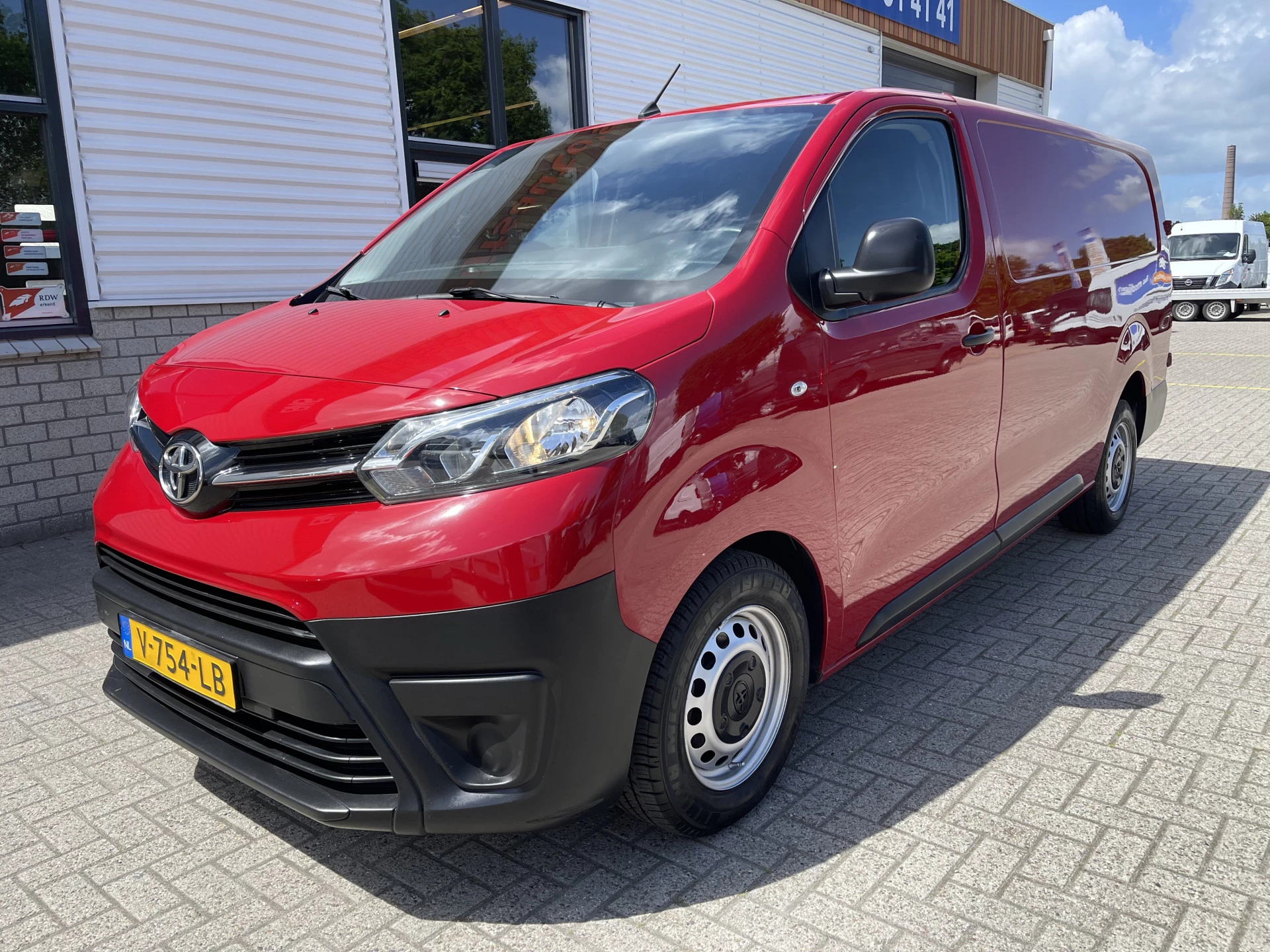Hoofdafbeelding Toyota ProAce
