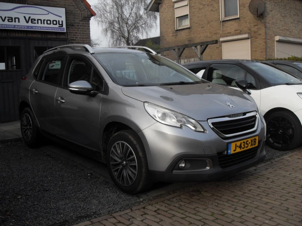 Hoofdafbeelding Peugeot 2008
