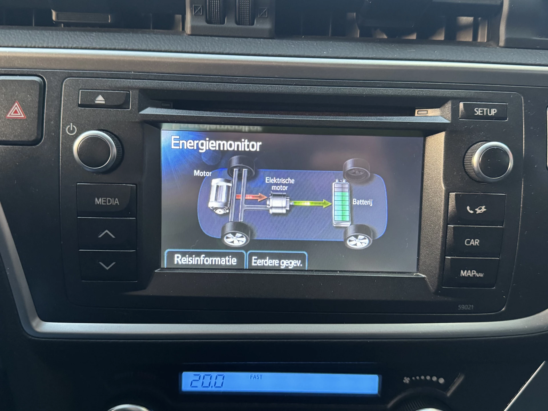 Hoofdafbeelding Toyota Auris