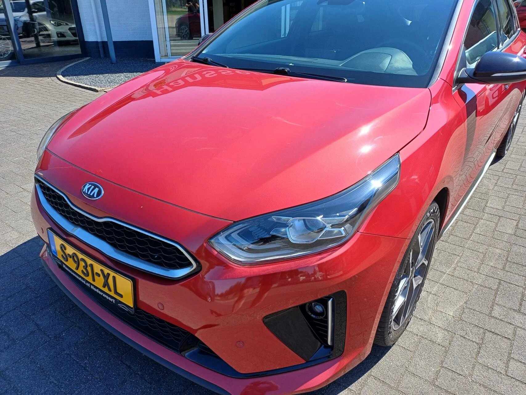 Hoofdafbeelding Kia ProCeed