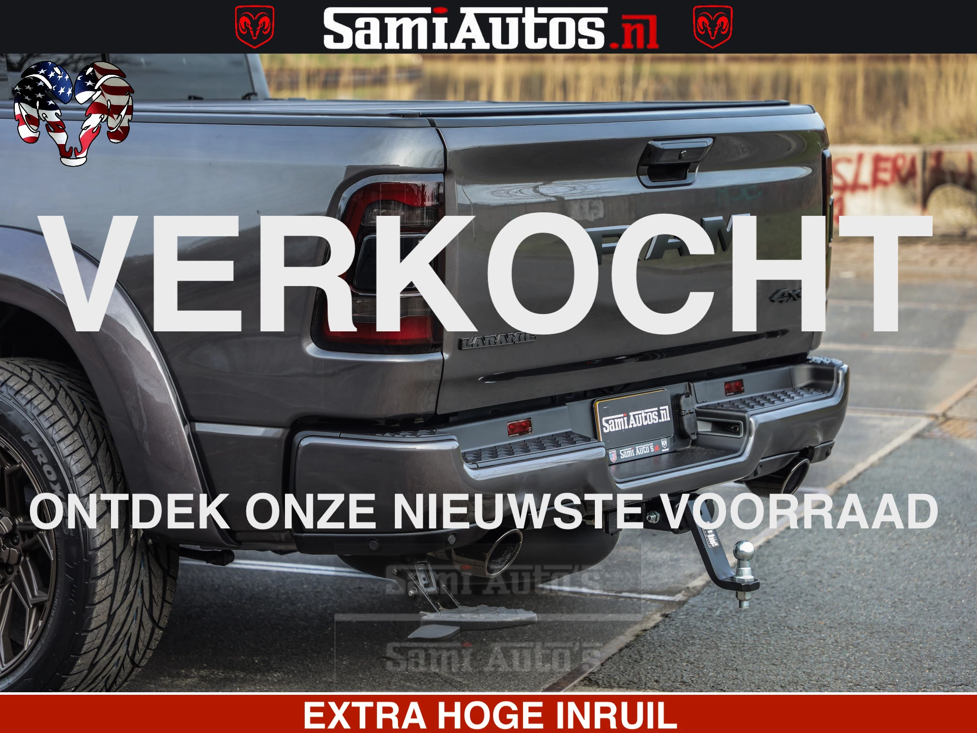 Hoofdafbeelding Dodge Ram 1500