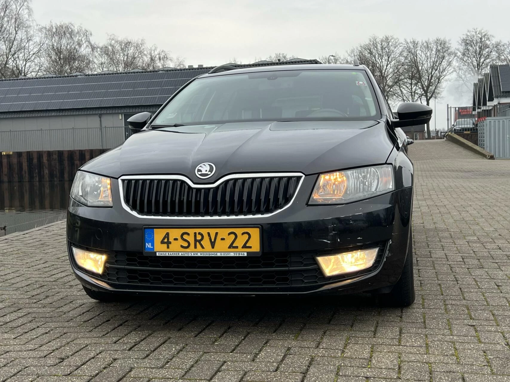 Hoofdafbeelding Škoda Octavia