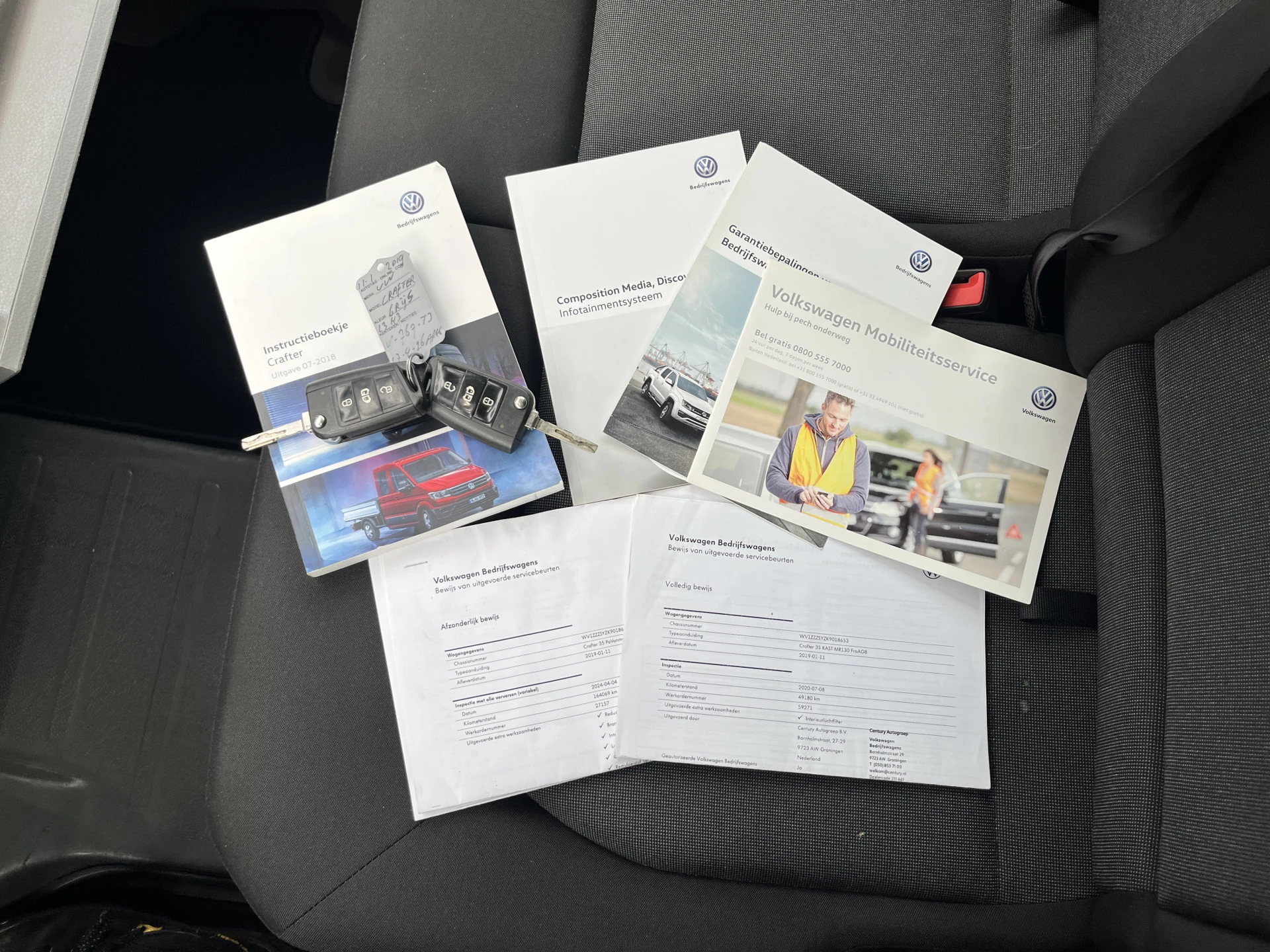 Hoofdafbeelding Volkswagen Crafter