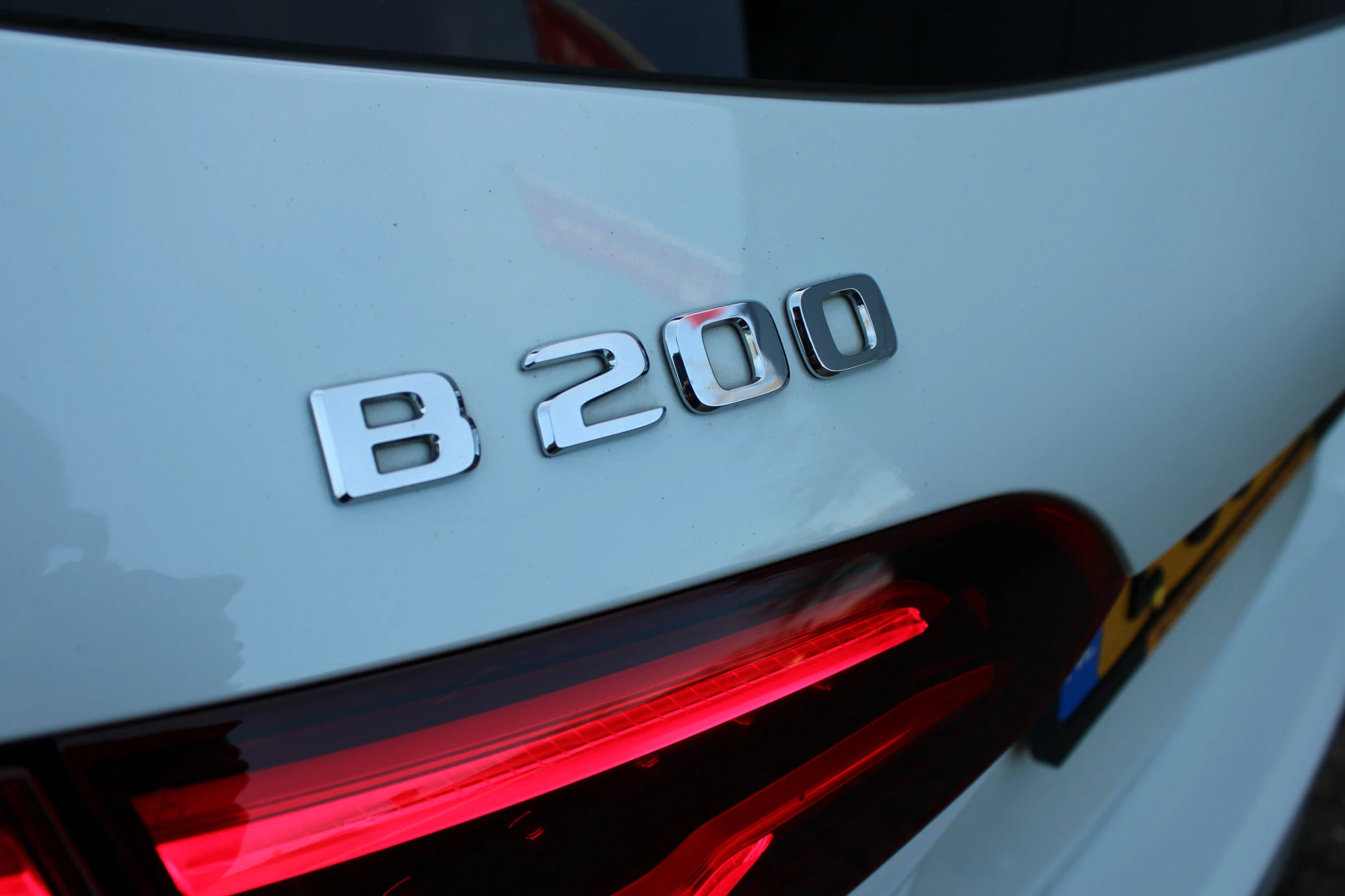 Hoofdafbeelding Mercedes-Benz B-Klasse