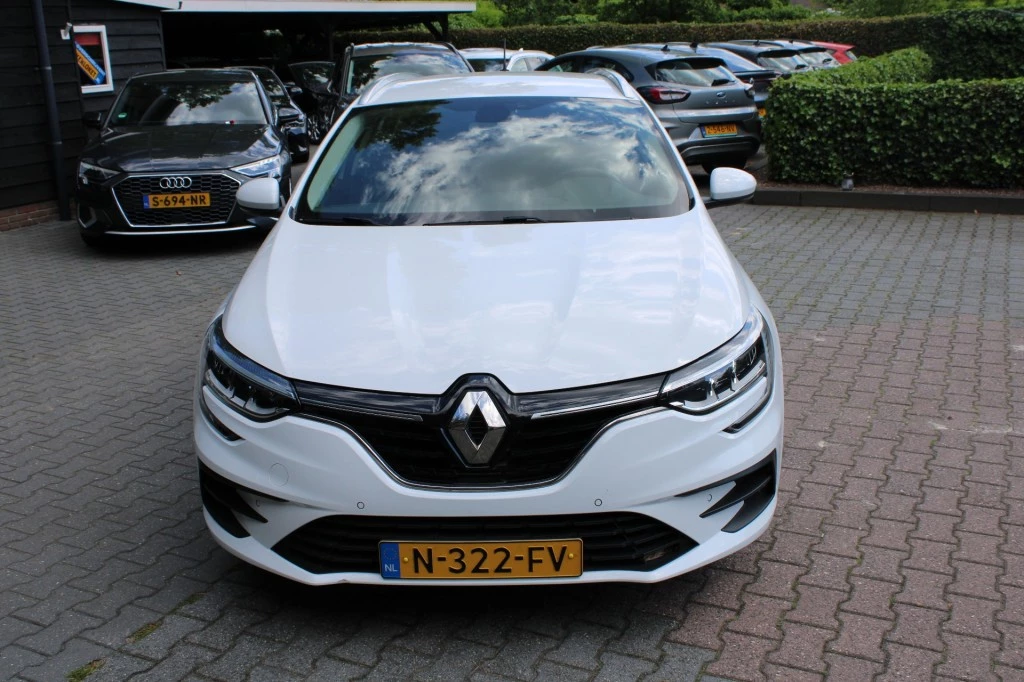 Hoofdafbeelding Renault Mégane