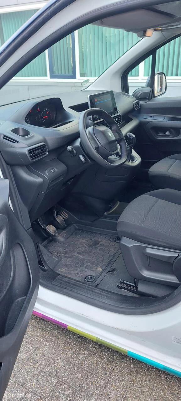 Hoofdafbeelding Peugeot Partner