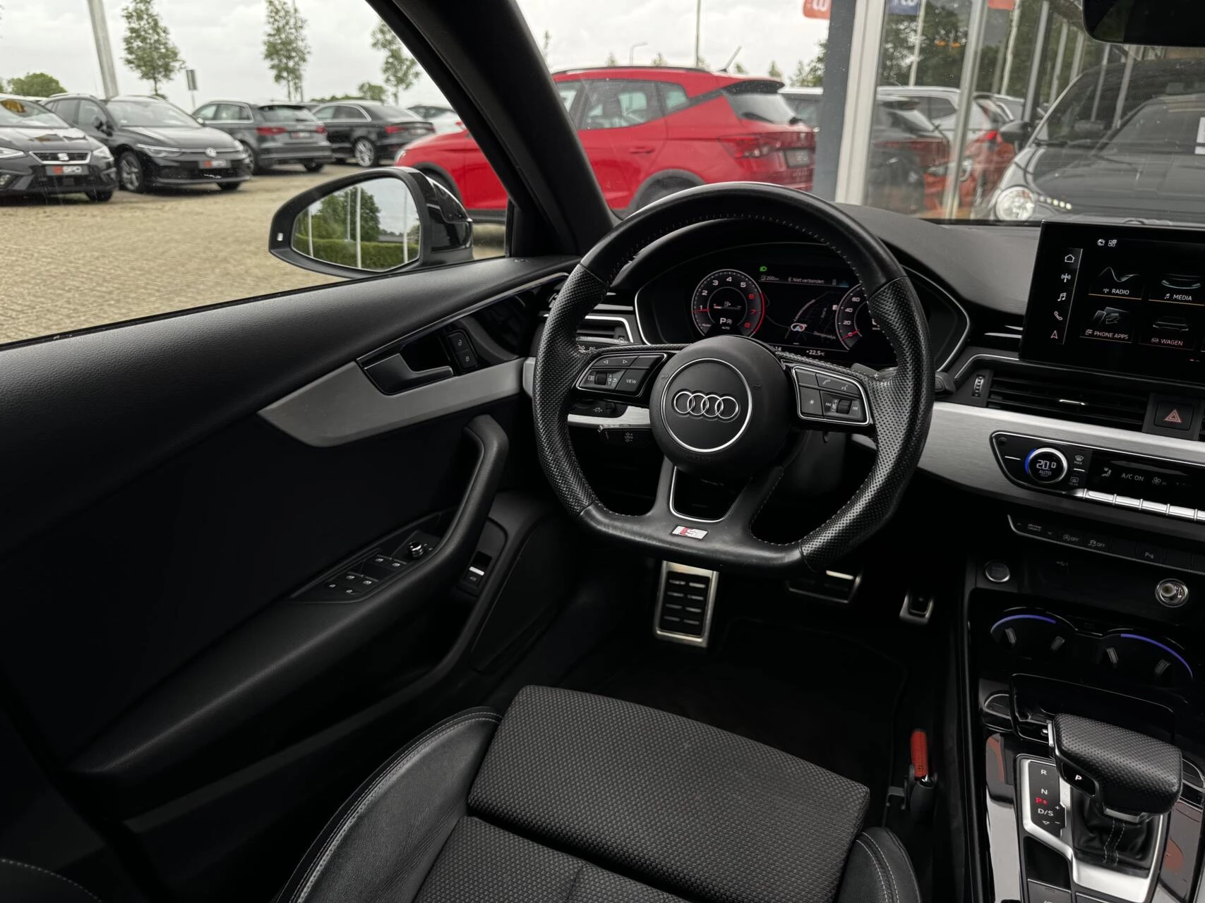 Hoofdafbeelding Audi A4