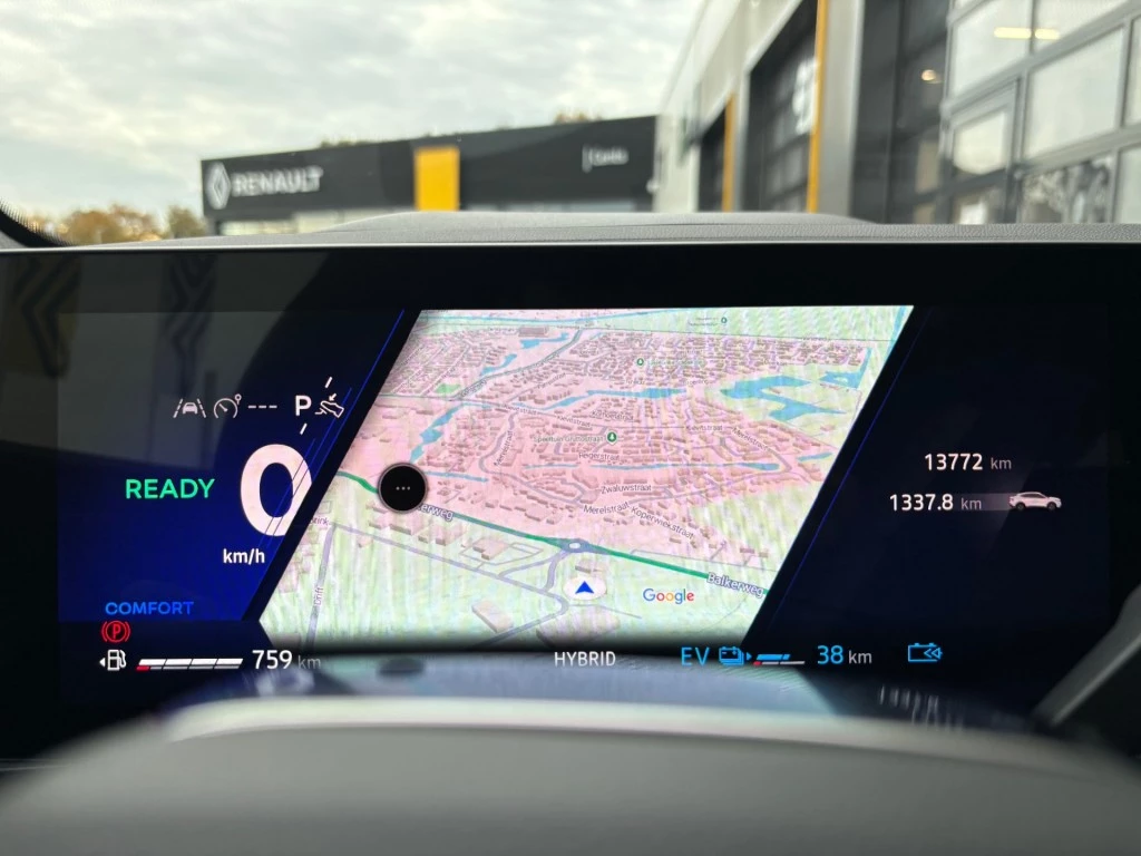 Hoofdafbeelding Renault Rafale