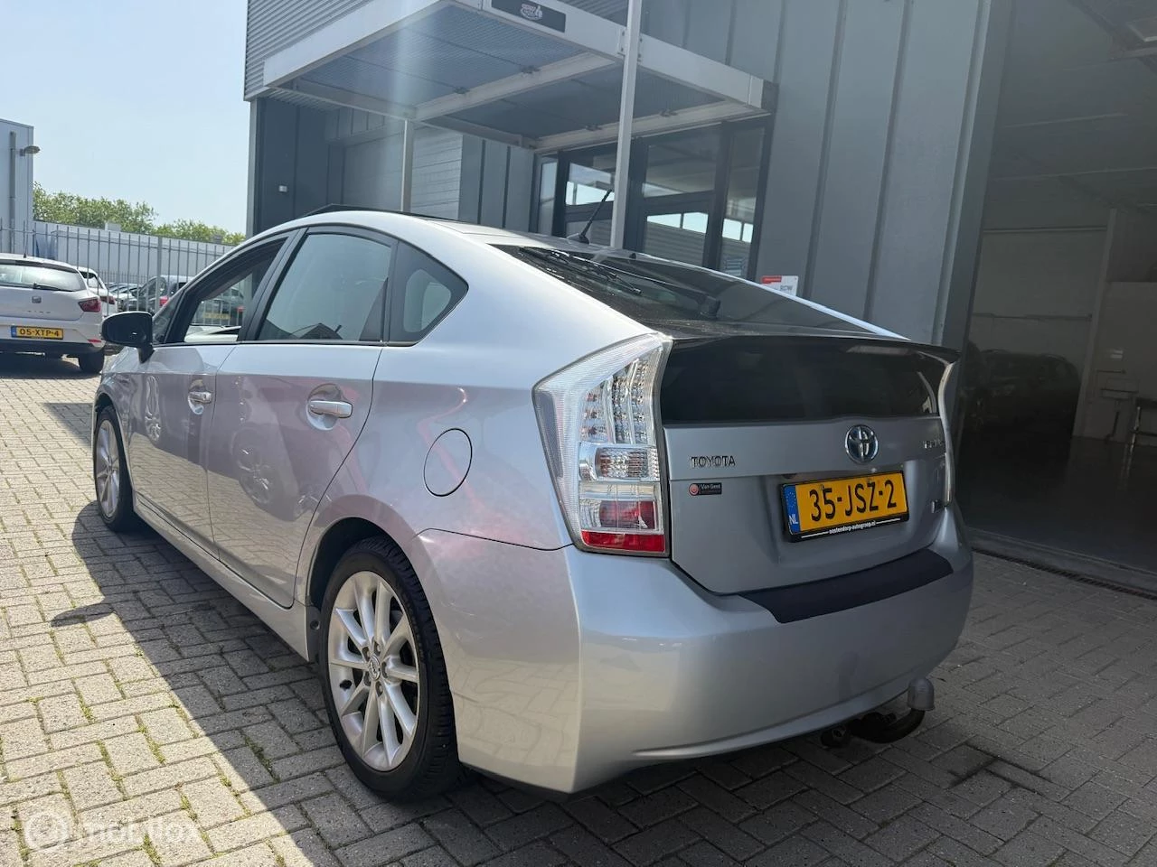 Hoofdafbeelding Toyota Prius