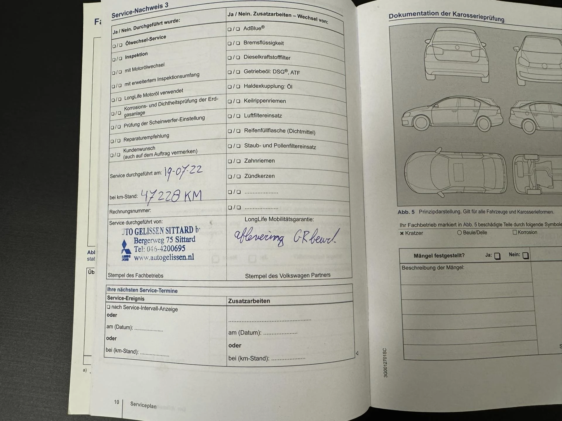 Hoofdafbeelding Volkswagen Golf Sportsvan