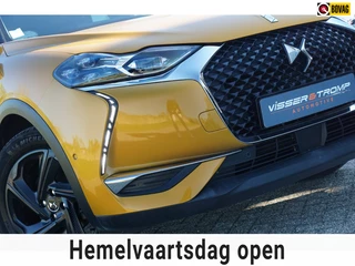 DS 3 Crossback 1.2 155PK Grand Chic | Imperial Diamond | Leder/HeadUp/Stoelverwarming/Camera/Elek.stoelverstelling - Compleet!