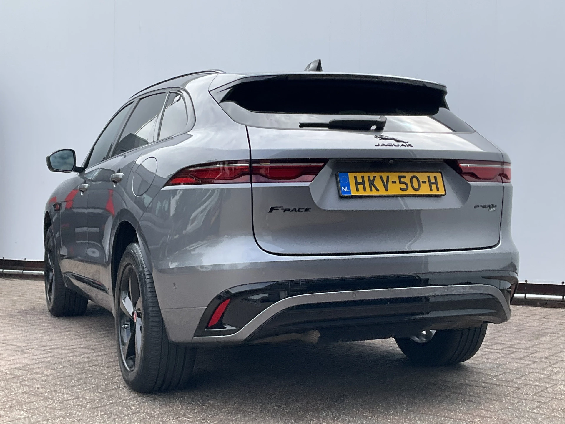 Hoofdafbeelding Jaguar F-PACE