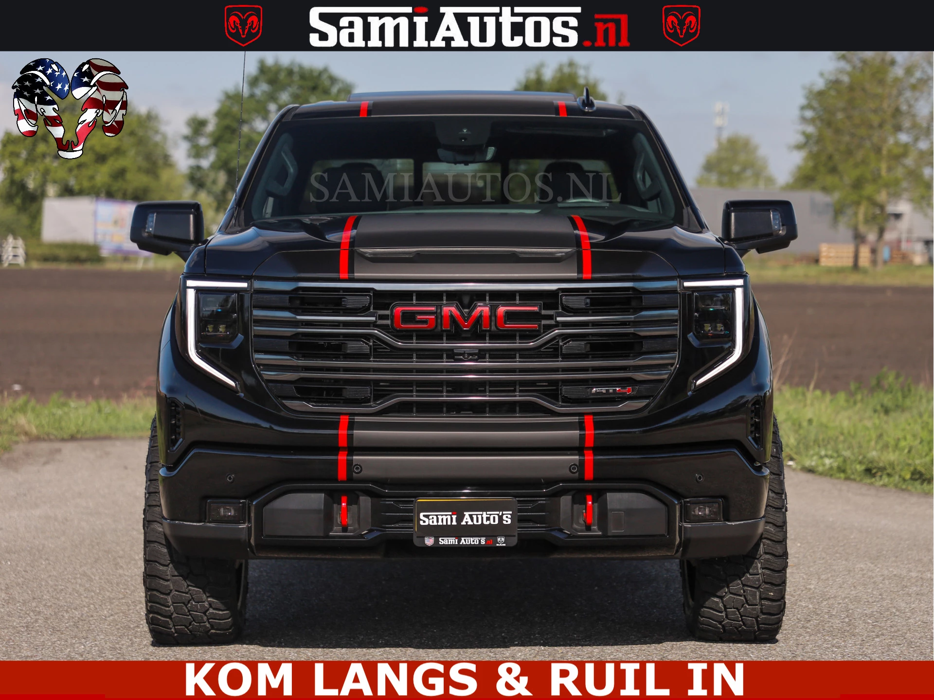 Hoofdafbeelding GMC Sierra