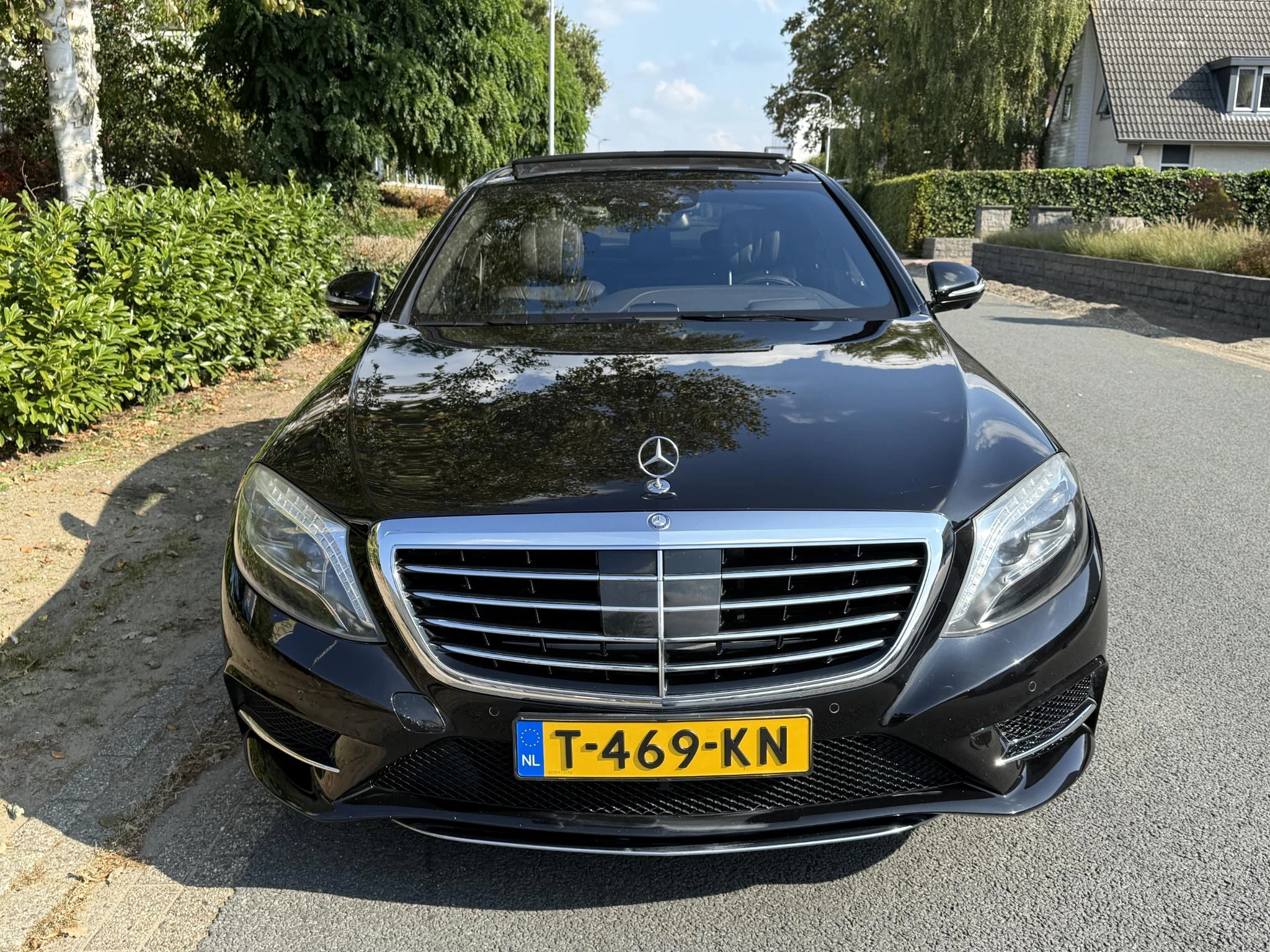 Hoofdafbeelding Mercedes-Benz S-Klasse