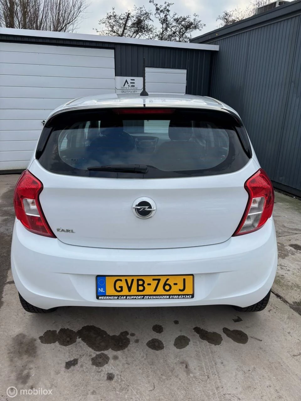 Hoofdafbeelding Opel KARL