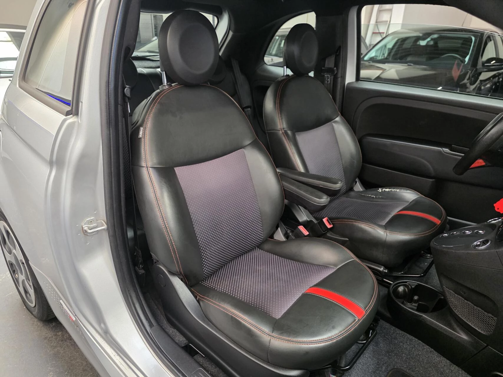 Hoofdafbeelding Fiat 500e