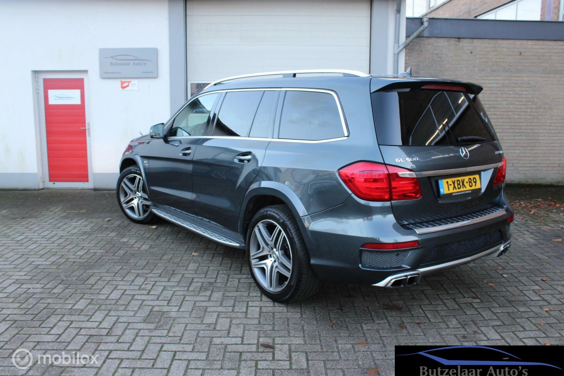 Hoofdafbeelding Mercedes-Benz GL