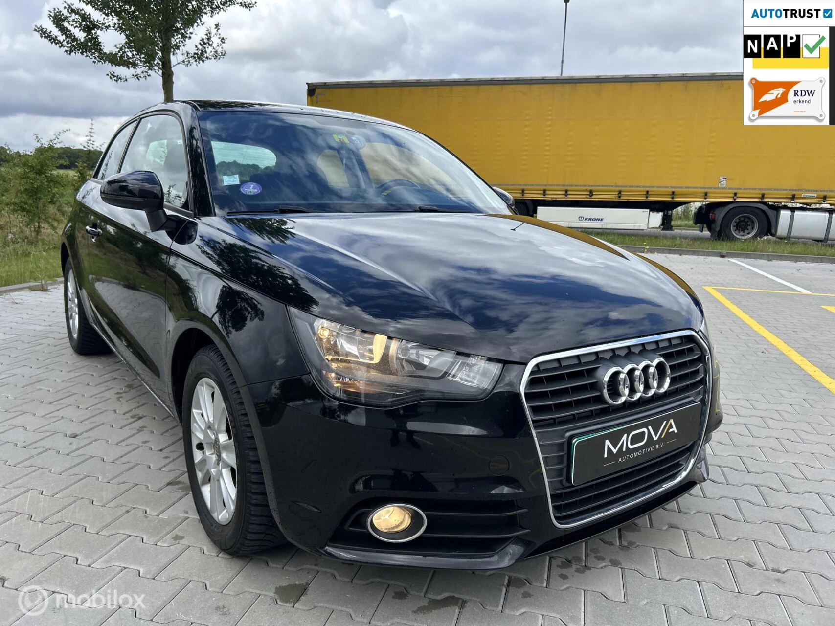 Hoofdafbeelding Audi A1