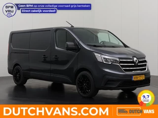 Renault Trafic 2.0DCi Lang Edition | LMV € 1800,-- meerprijs | Multimedia | Trekhaak | 3-Persoons | Betimmering