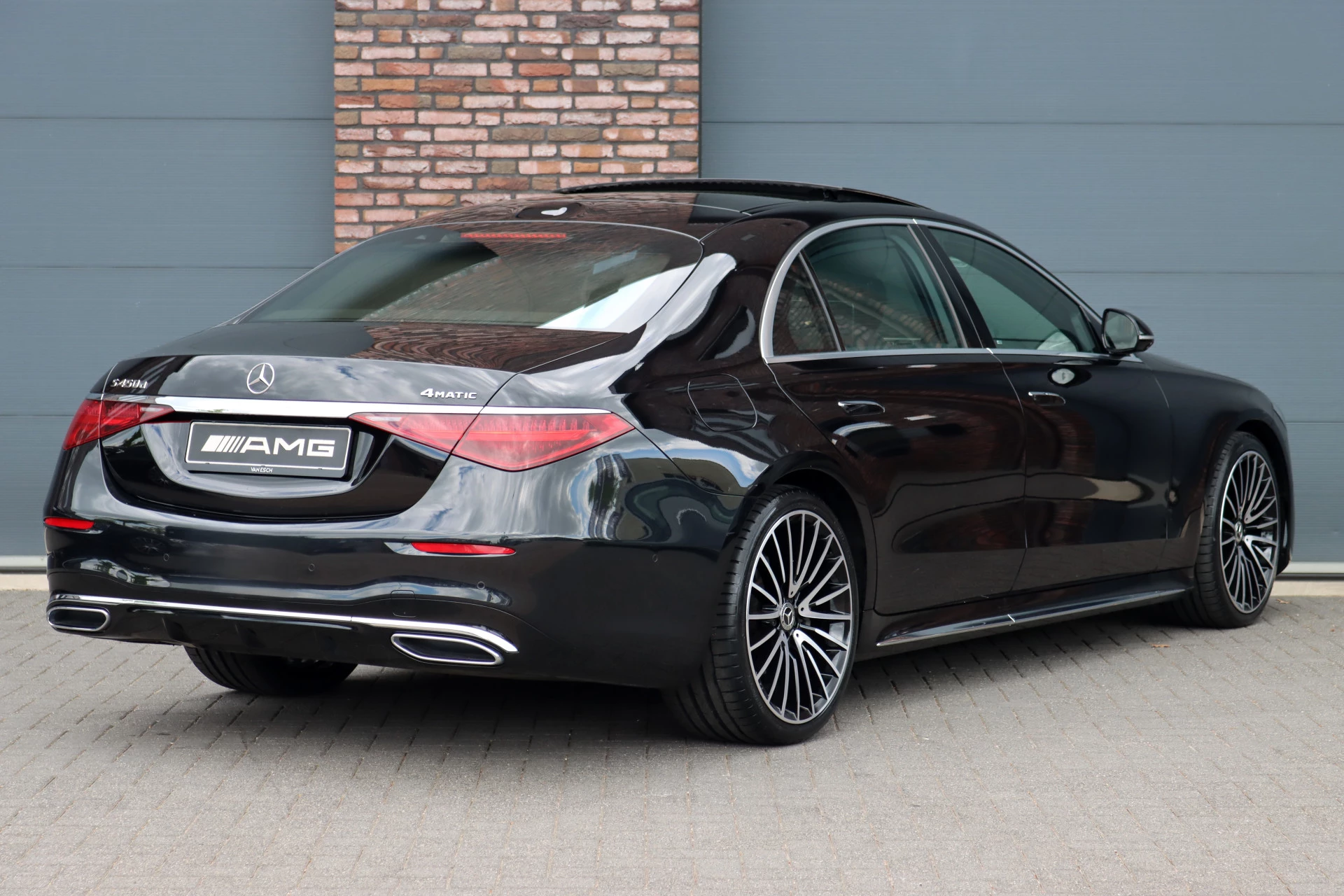 Hoofdafbeelding Mercedes-Benz S-Klasse