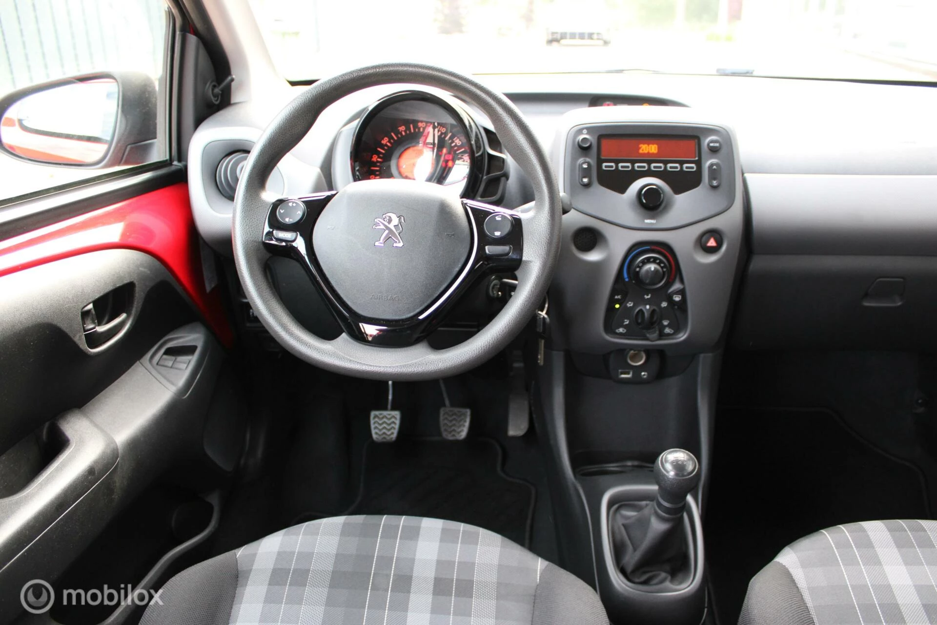 Hoofdafbeelding Peugeot 108