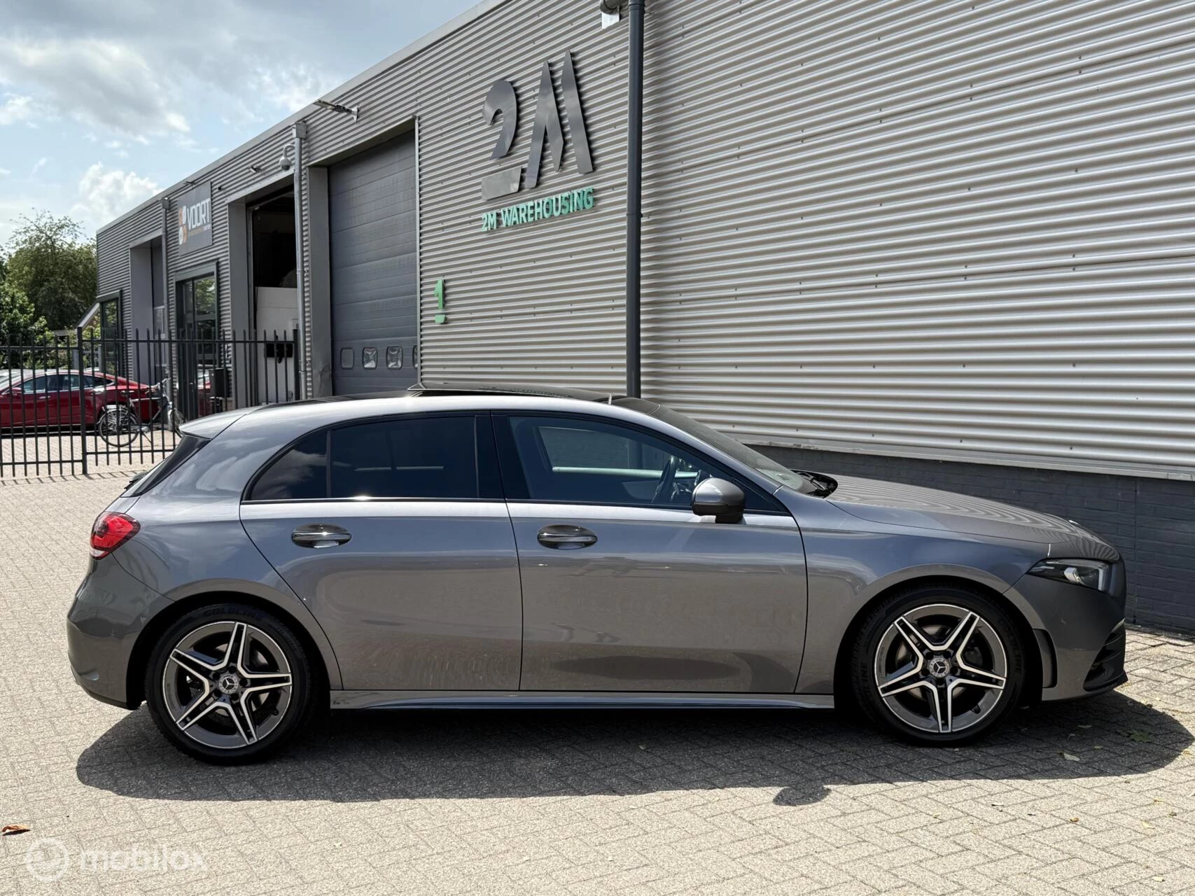 Hoofdafbeelding Mercedes-Benz A-Klasse