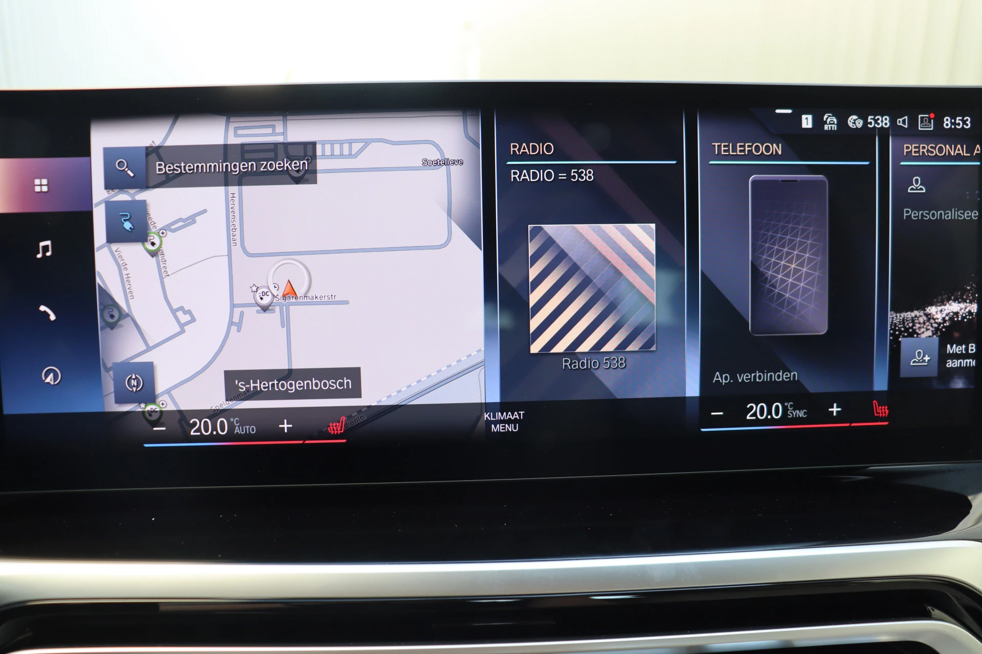 Hoofdafbeelding BMW i4