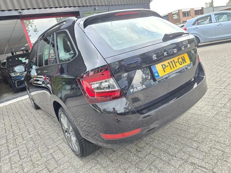 Hoofdafbeelding Škoda Fabia