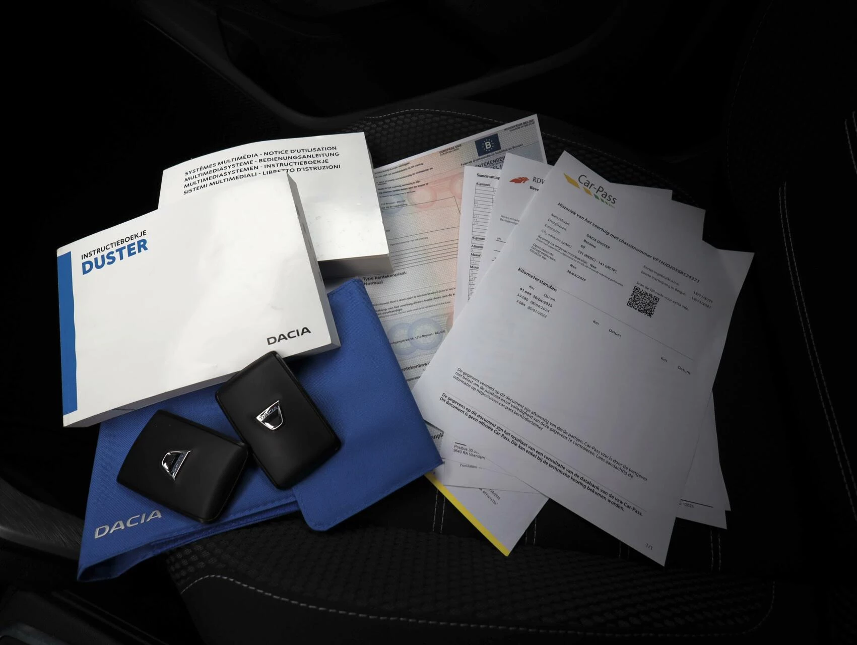 Hoofdafbeelding Dacia Duster