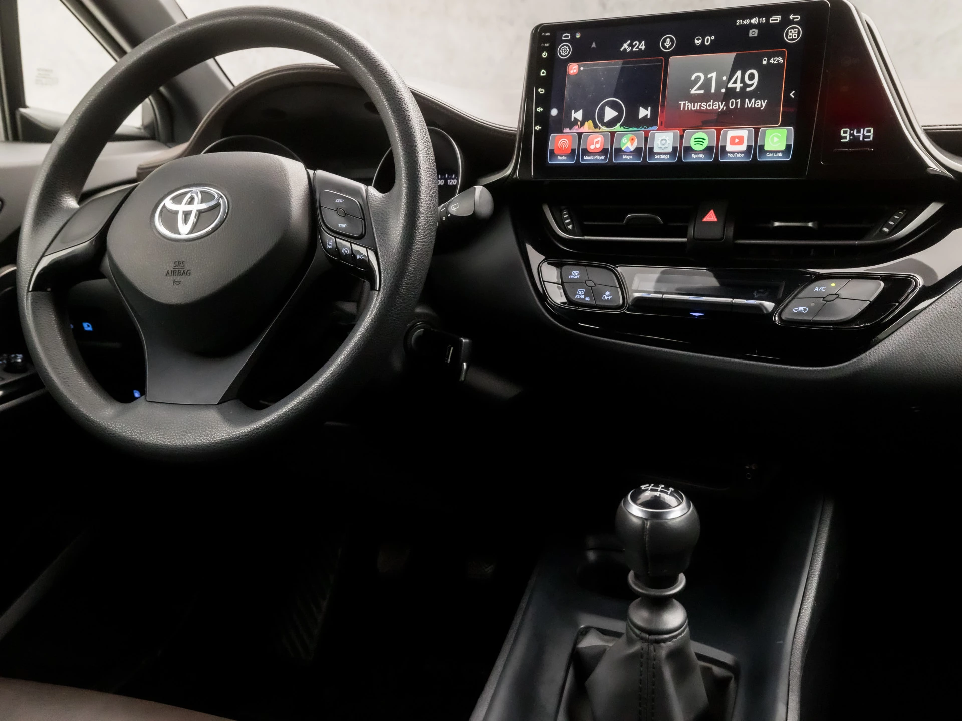 Hoofdafbeelding Toyota C-HR