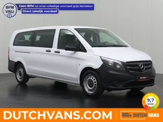 Mercedes-Benz Vito 114BlueTEC 7G-Tronic Automaat Personenbus | 9-Persoons | Extra Lang | Airco | Cruise | BPM vrij !!! | 2-2-2-3 Stoelopstelling
