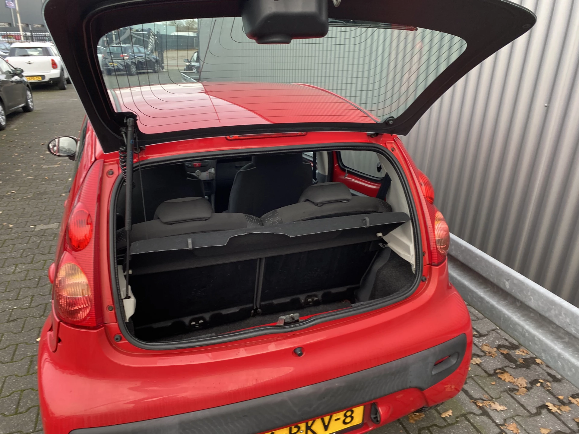 Hoofdafbeelding Peugeot 107