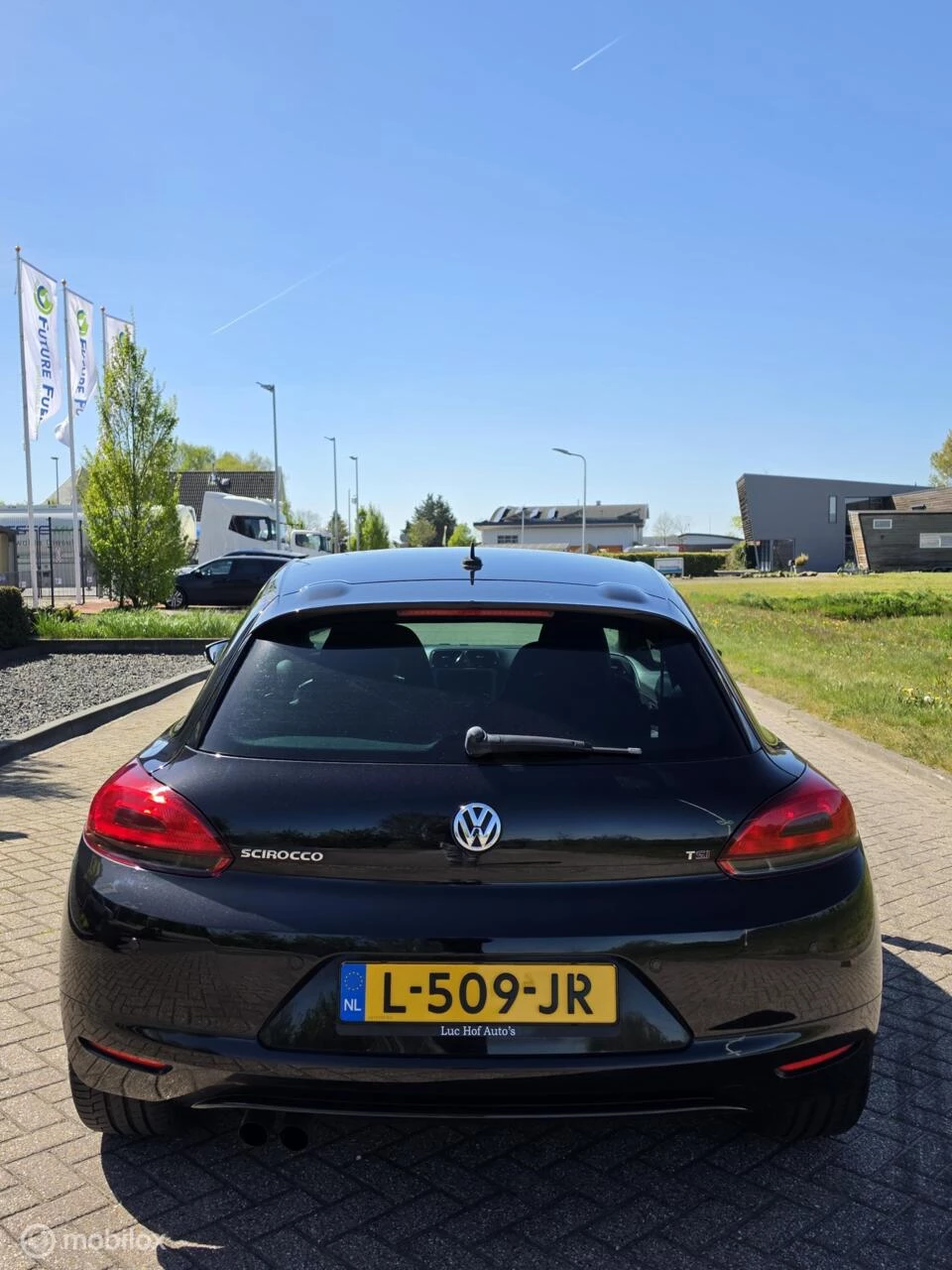 Hoofdafbeelding Volkswagen Scirocco