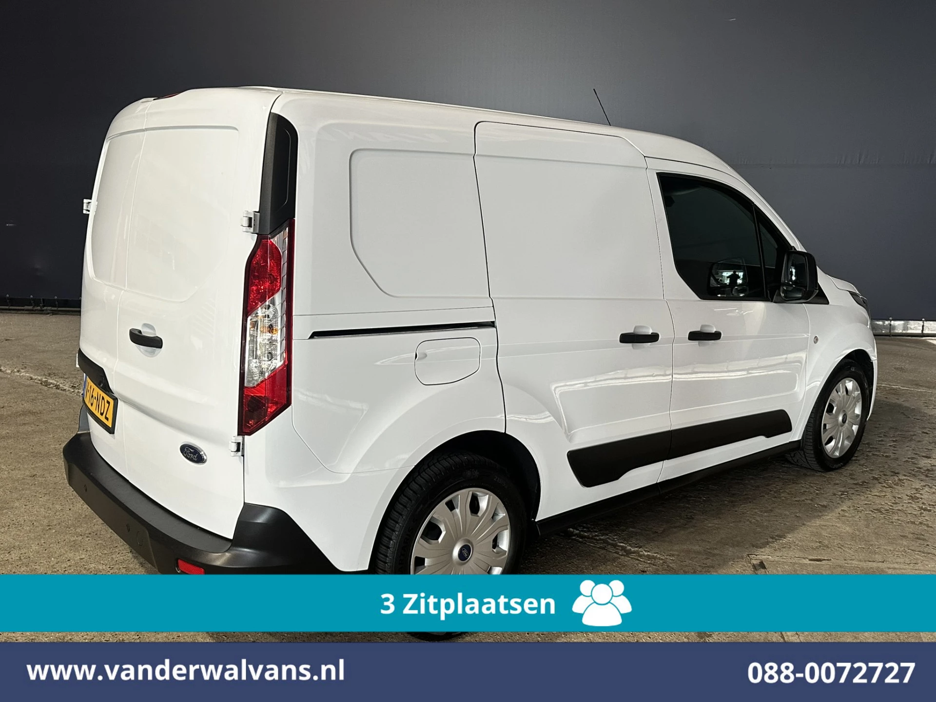 Hoofdafbeelding Ford Transit Connect