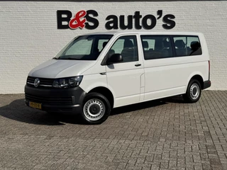 Volkswagen Transporter Kombi T6 2.0 TDI 9 persoons Cruise control Airco Verwarmbare buitenspiegels