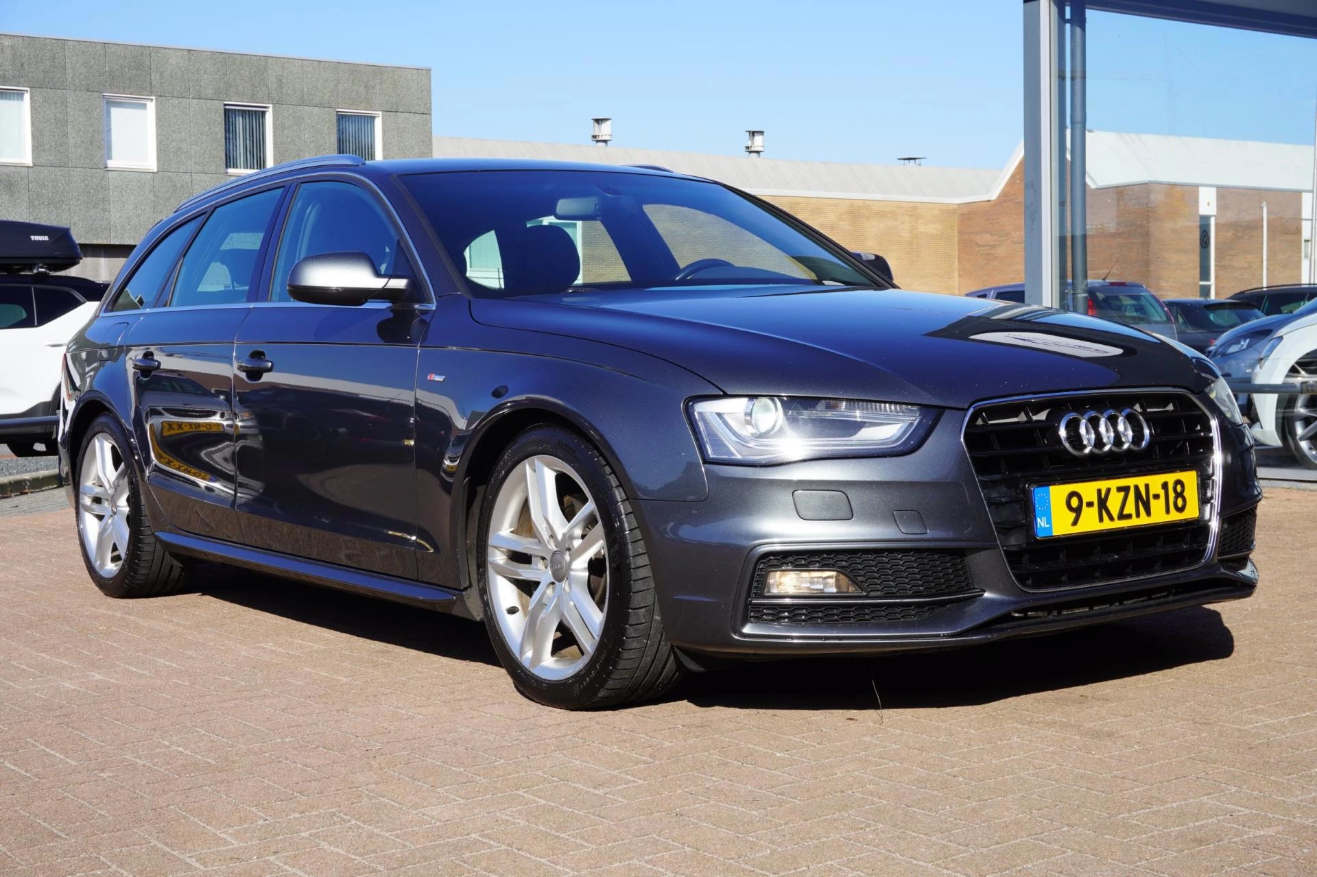 Hoofdafbeelding Audi A4