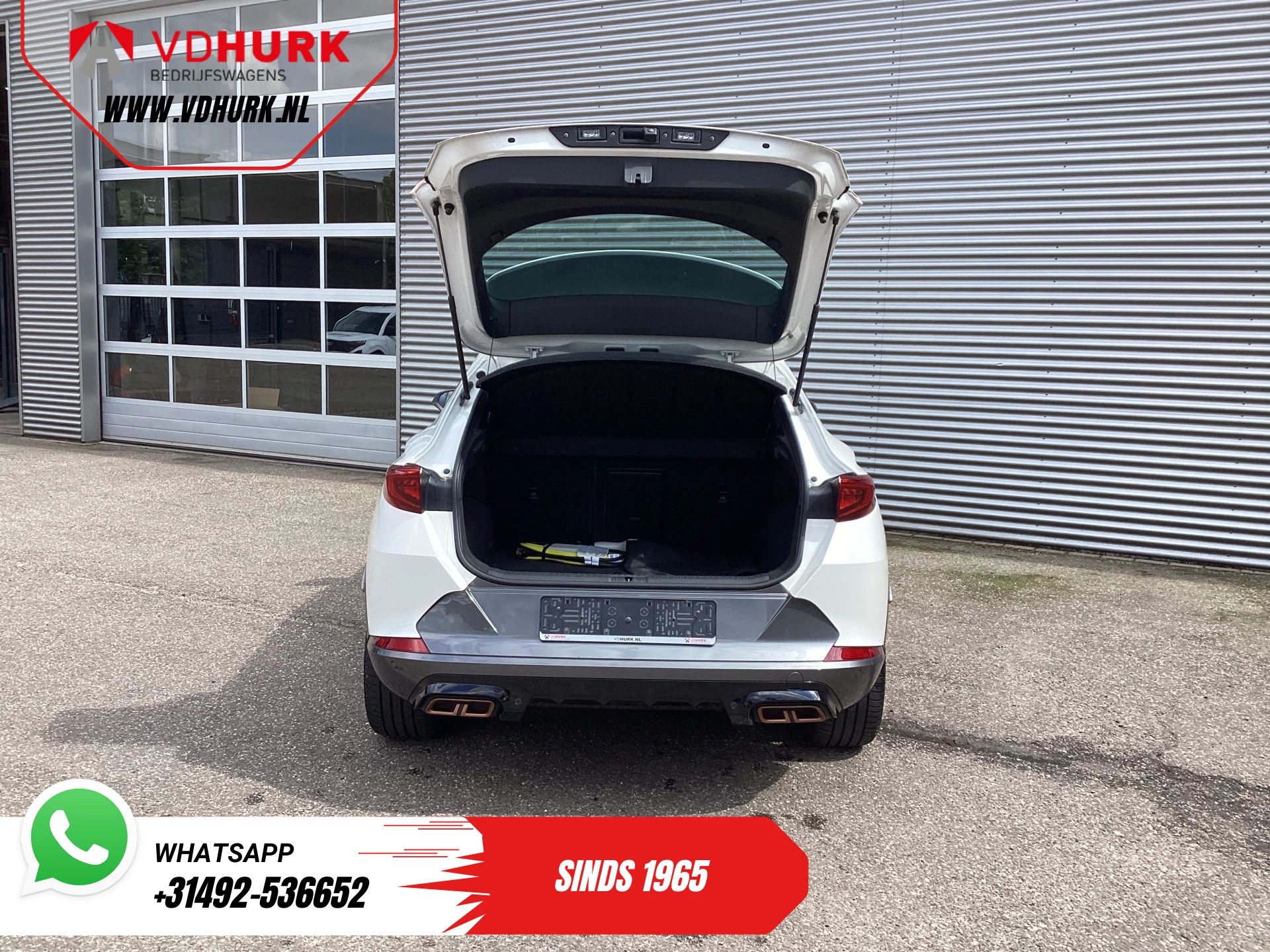 Hoofdafbeelding CUPRA Formentor