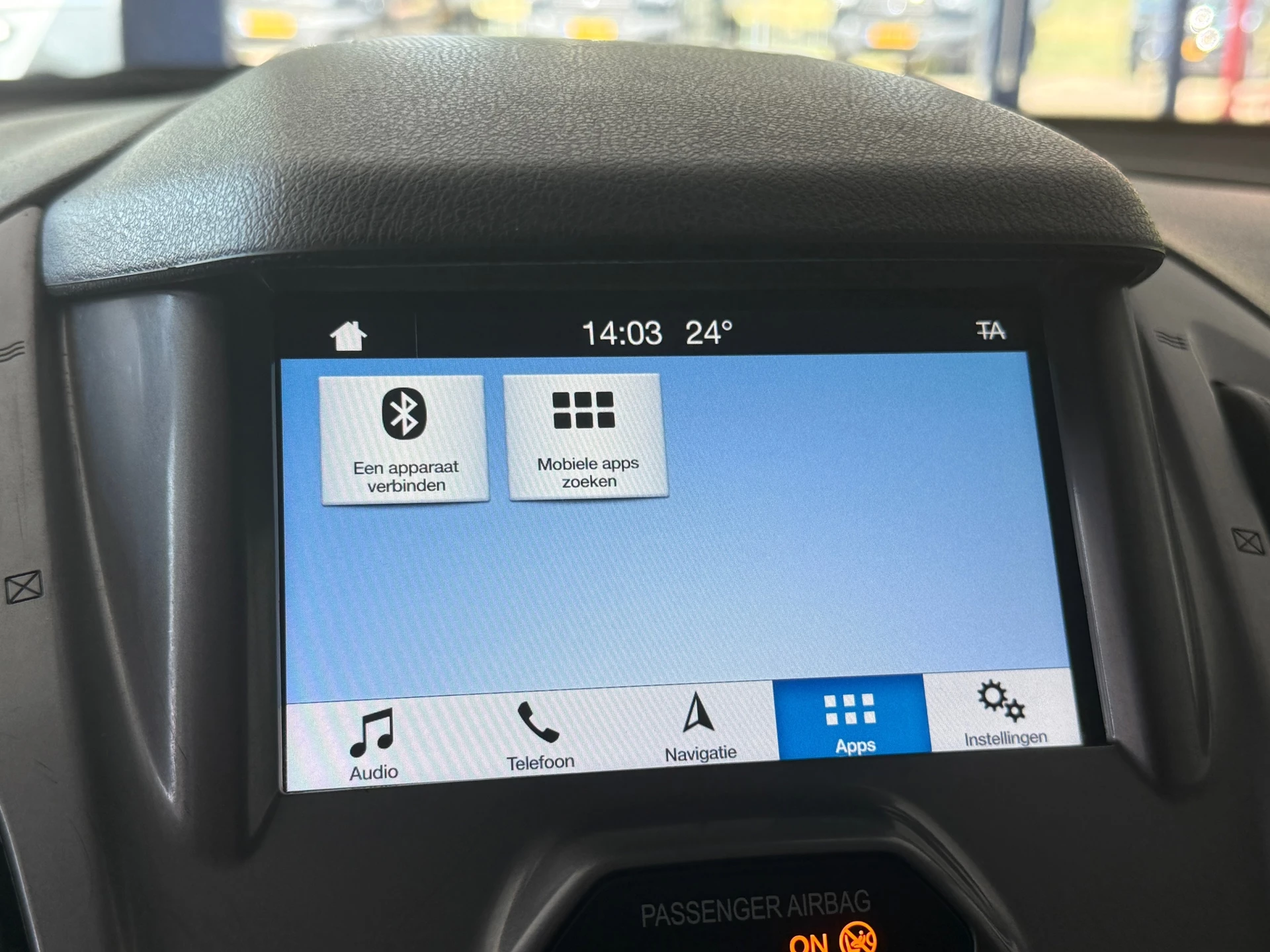 Hoofdafbeelding Ford Transit Connect