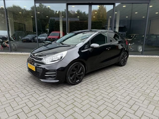 Kia Rio 1.2 Executive,Stoel/stuurverw,Navi,Clima,Camera,Cruise,PDC,LMV
